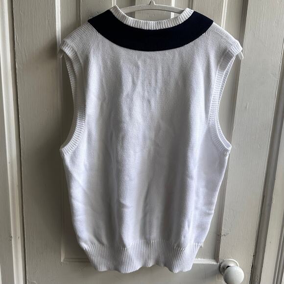 Polo Ralph Lauren Cricket Sweater Vest Vintage Blue Label - Picture 7 of 9